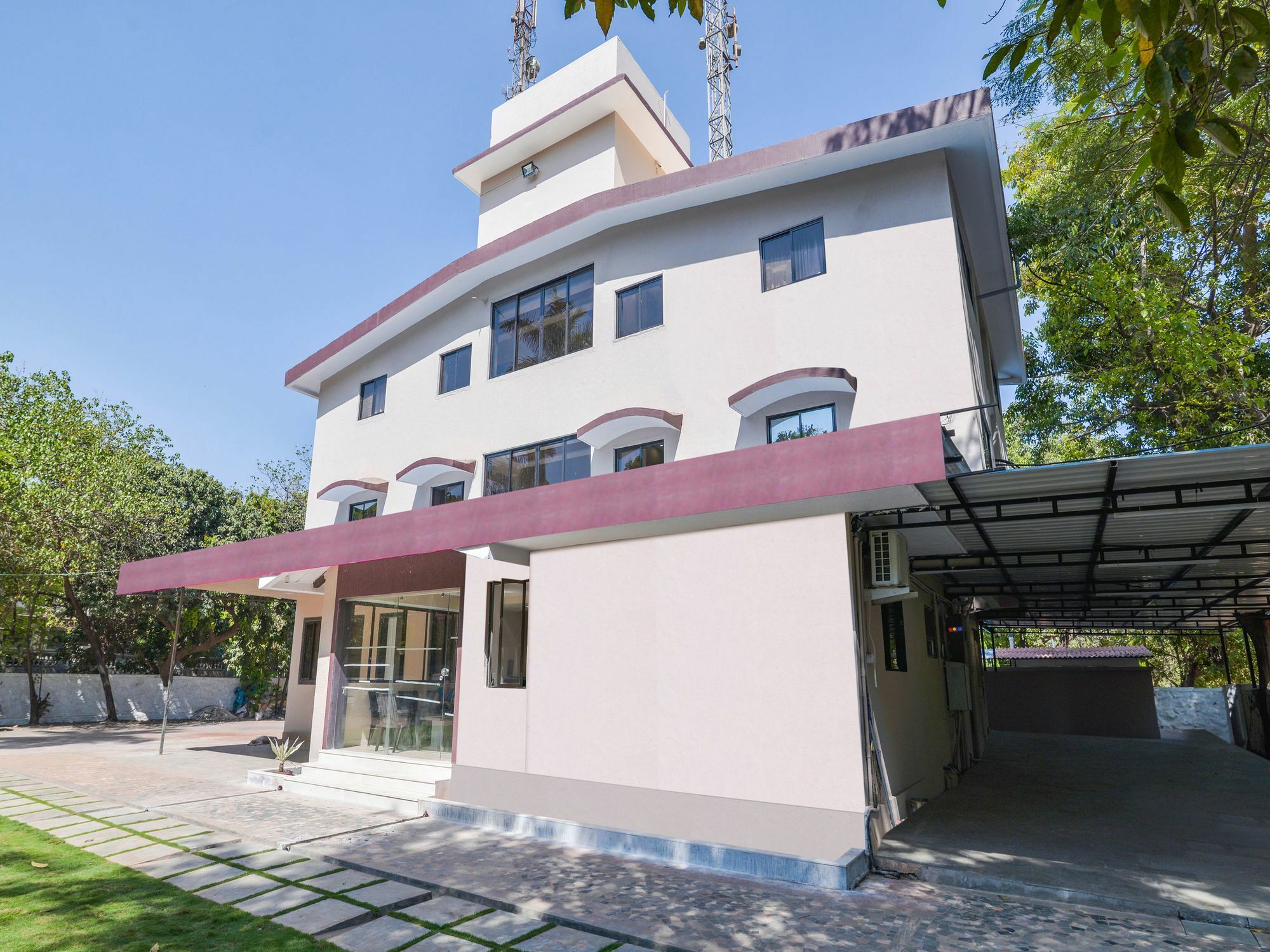Hotel Oyo 13150 Mangal Residency Lonavala Esterno foto